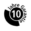 Caravita garantiert 10 Jahre f�r das Gest�nge und Spaliergitter.