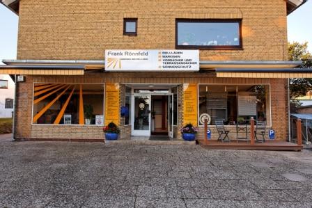 Unsere Gesch&auml;ftsr&auml;ume in Quickborn - R&ouml;nnfeld Rollladenbau