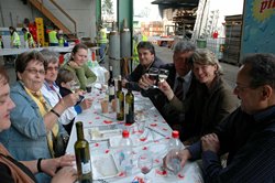 Gem�tlichkeit war hoch im Kurs