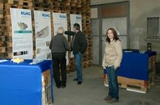 Die Firma Ruag war mit einem Stand vertreten
