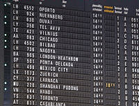 Foto: Flughafen Ankunftszeiten