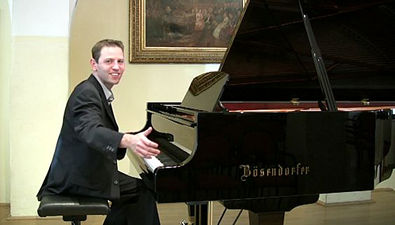 Roman Sillipp - der Wiener Pianist für Ihre Veranstaltung
