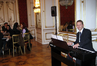 Roman Sillipp - der Wiener Pianist für Ihre Veranstaltung