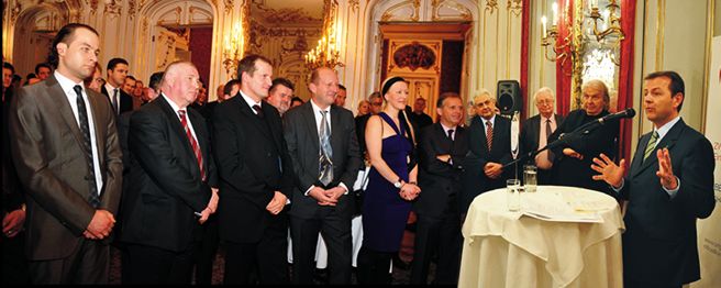 Ansprache: Umweltminister Nikolaus Berlakovich beim Jour Fixe der ORFG, Palais Kaiserhaus, 2011