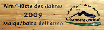 Alm des Jahres