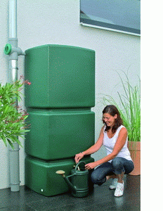 Regenwassernutzung, die kleine L&ouml;sung