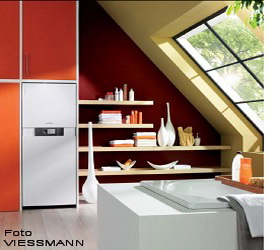 VIESSMANN - Gaskessel mit Warmwasserbereitung