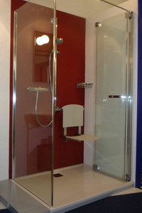 Barrierefreie Dusche