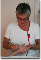 Farbpunktur nach Peter Mandel