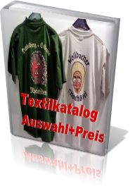 T-Shirts Jacken, Kappen zum bedrucken