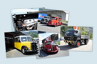 Truckausstellung bei KienerTrucks, Seewen