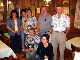 Siegerfoto Kegeln 2009