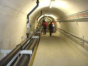 Kontrolltunnel Wasserfassung SMKD