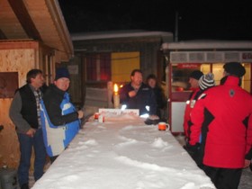 Aufw�rmrunde im Chalberboden