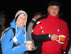 Aufw�rmrunde im Chalberboden