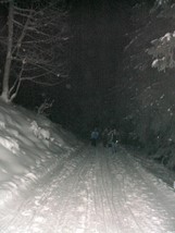 Piste Pulver - gut... leider nicht so schnell wie auch schon...