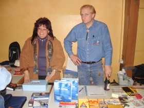 Unser bew&auml;hrtes Shop-Team Susanne und Alex Kehrli