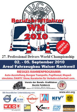 Fahrer WM 2010 in Rakweil