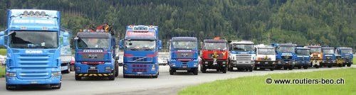 Fahrzeugparade