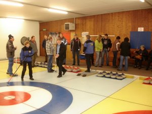 Curlingturnier in Kandersteg