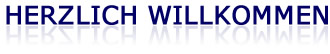 Herzlich Willkommen