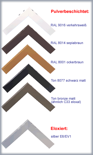 Standardfarben