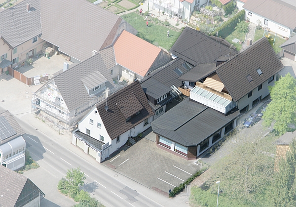 Raumausstattung Ruh aus der Luft