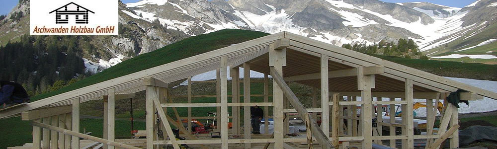 Aschwanden Holzbau GmbH Rundholz Rundholzm&ouml;bel 