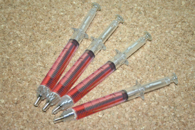 Art. 984 Kugelschreiber - Spritze