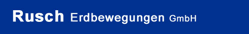 Rusch Erdbewegungen GmbH Steinegg Appenzell