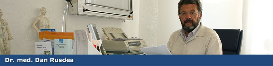 Herzlich Willkommen bei Dr. med. Dan Rusdea - Ihr Orthop&auml;de in Frankfurt am Main