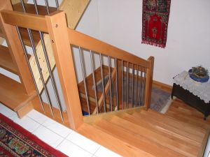 Rutishauser Holzbau - Treppenbau