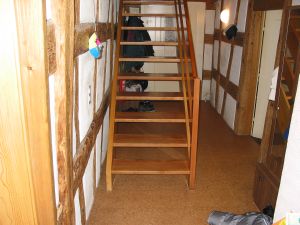 Rutishauser Holzbau - Treppenbau