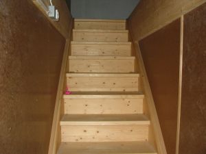Rutishauser Holzbau - Treppenbau