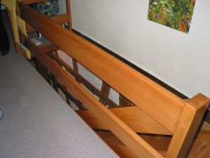 Rutishauser Holzbau - Treppenbau