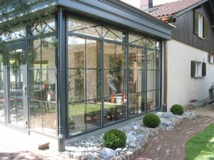 Rutishauser Holzbau - Wintergartenbau