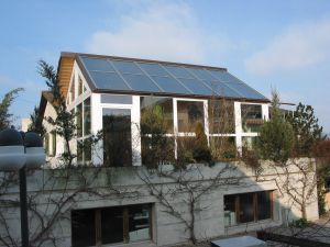 Rutishauser Holzbau - Wintergartenbau