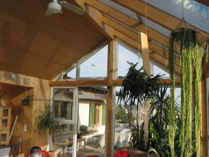 Rutishauser Holzbau - Wintergartenbau