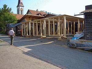 Rutishauser Holzbau -Zimmerei