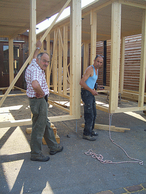 Rutishauser Holzbau -Zimmerei