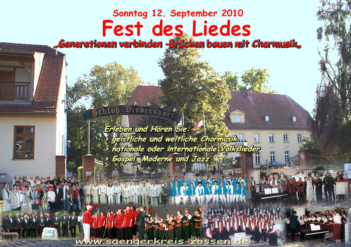 Plakat zum FdL 2010