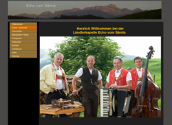 Ländlerkapelle Echo vom Säntis