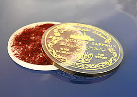 Qualit�ts Safran in Sichtdose