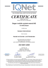 I-Qnet Zertifikat