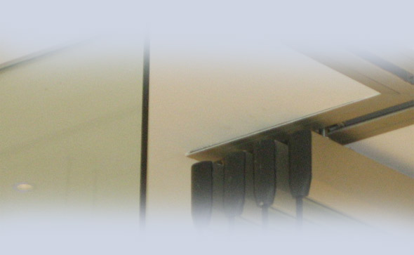 Schienensysteme und Trennwandsysteme f&uuml;r mobile Trennw&auml;nde und Mobilw&auml;nde