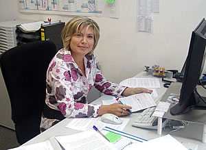 Frau Gl&ouml;smann