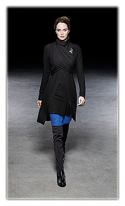 Sarah Pacini Winter 2010 - Modeagentur Salmen-Salmen, Sindelfingen