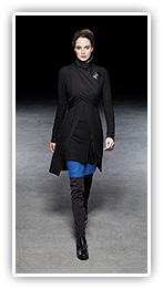 Sarah Pacini Winter 2010 - Modeagentur Salmen-Salmen, Sindelfingen