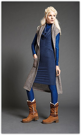 The Swiss Label - Modeagentur Salmen-Salmen, Sindelfingen - Herbst-Winter 2012