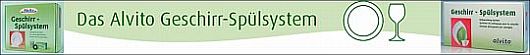 Alvito Geschirrspuelsystem